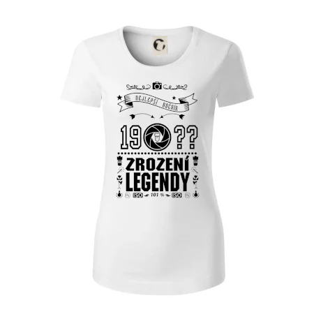 Zrození legendy - pro fotografa