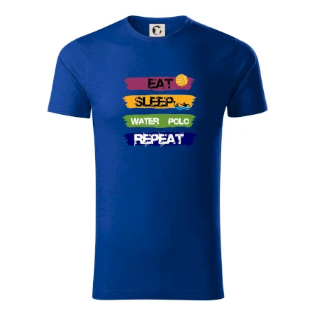 Eat sleep watter polo barevné