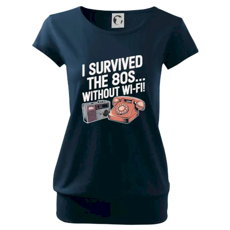 I survived the 80s without WI-FI