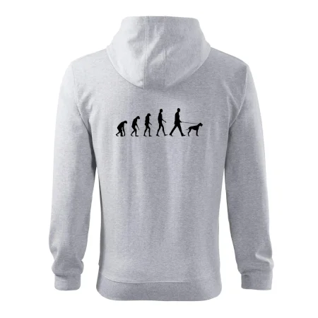Evoluce pes ohař