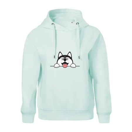 Husky veselý
