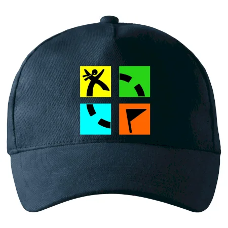Geocaching logo barevné