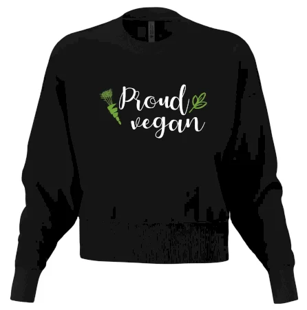 Proud vegan
