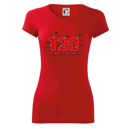 Když nevíš co, hoď tam T20