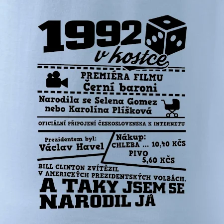 1992 v kostce