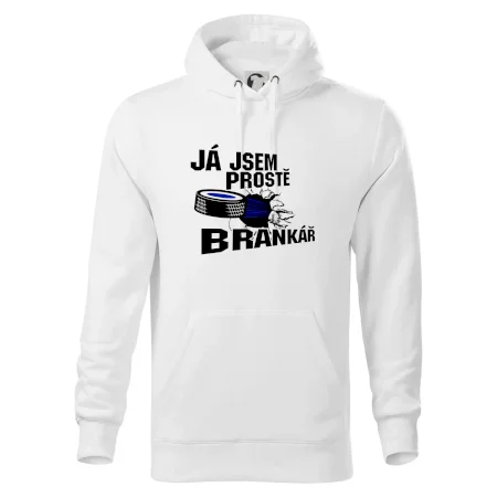 Ja jsem prostě brankář hokej