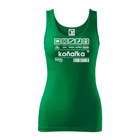 Čárový kód - Koňařka
