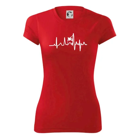 EKG horolezec