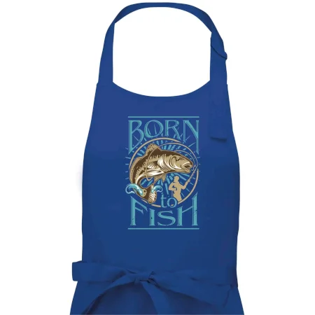 Born to fish