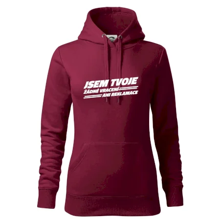 Jsem tvoje žádné vracení