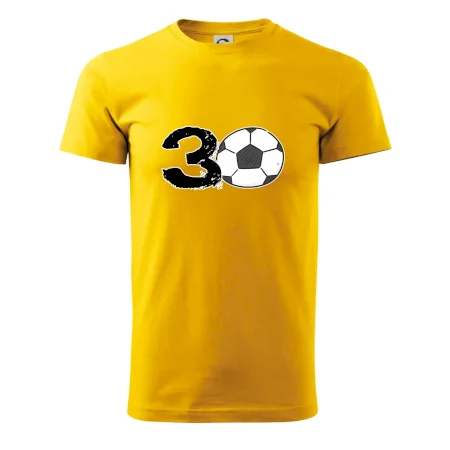 Fotbal kulaté narozeniny 30