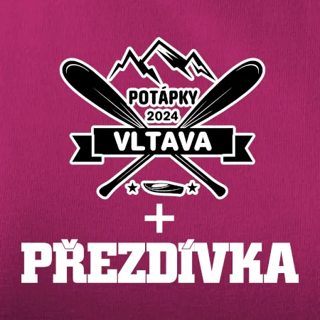 Na vodu - pádla hory (vlastní nápis)