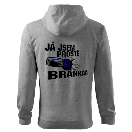 Ja jsem prostě brankář hokej