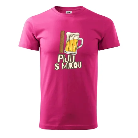 Piju s mírou
