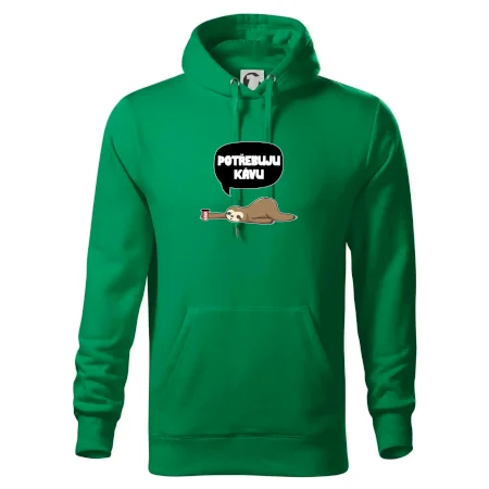 Potřebuju kávu lenochod