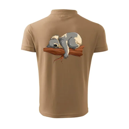 Koala na větvi