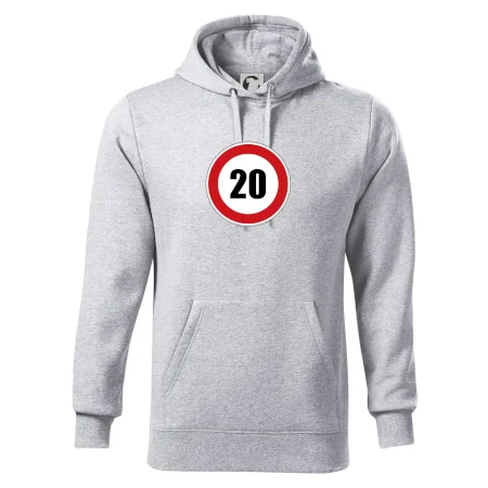 Dopravní značka - omezení rychlosti 20