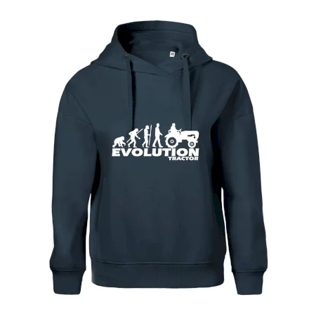 Evoluce traktor