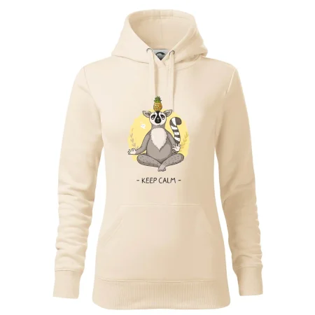 Yoga - keep calm kreslený