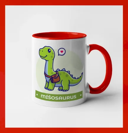 Dinosauří jména - zelený dinosaurus