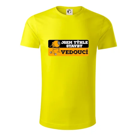 Jsem týhle stavby vedoucí