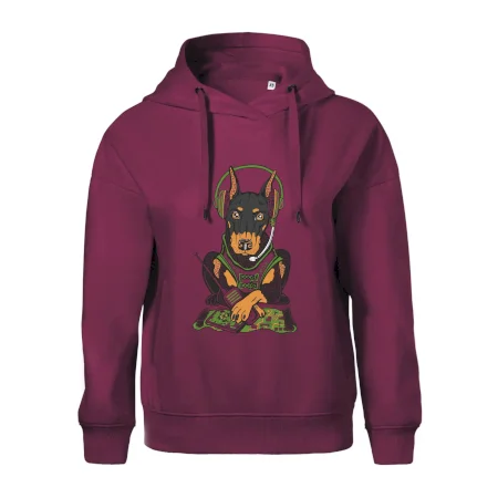 Bojový dobrman (Pecka design)
