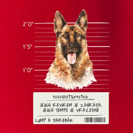 Lump a darebák - Německý ovčák