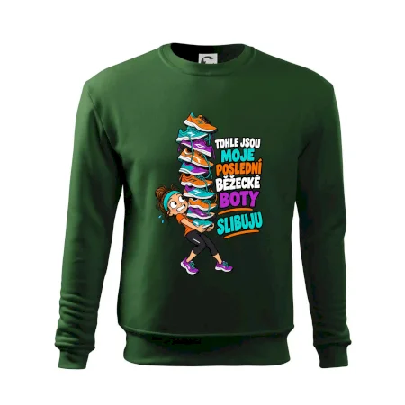 Moje poslední běžecké boty