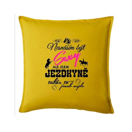 Nesnáším být sexy - jezdkyně