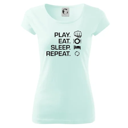 MMA eat sleep repeat
