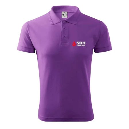 SDH nápis (oheň, název sboru - vlastní nápis)