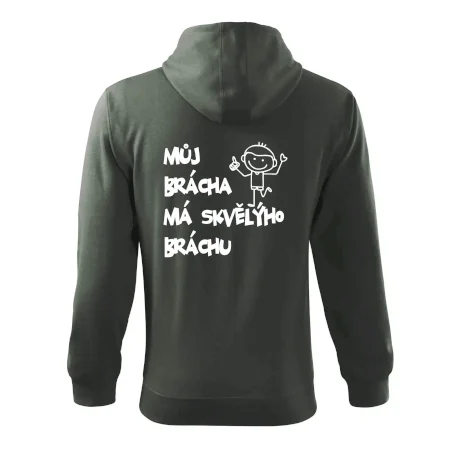 Můj brácha má skvělýho bráchu