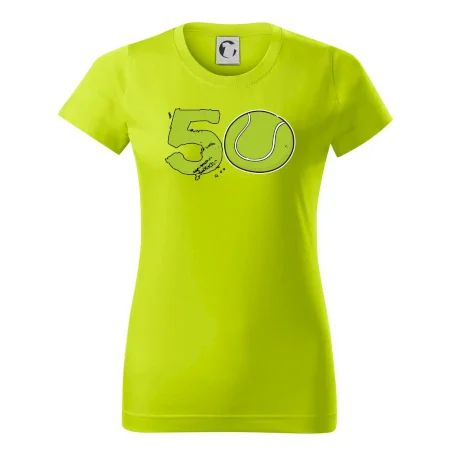 Tenis kulaté narozeniny 50