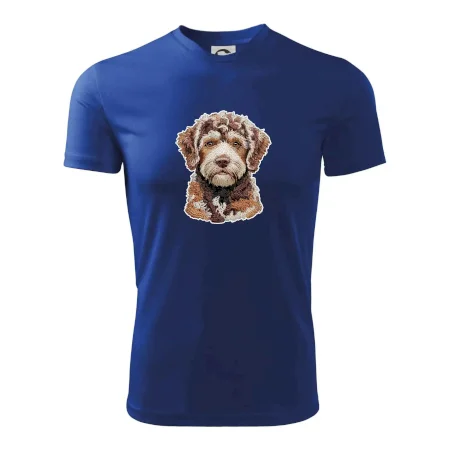 Lagotto romagnolo vyšívaná hlava