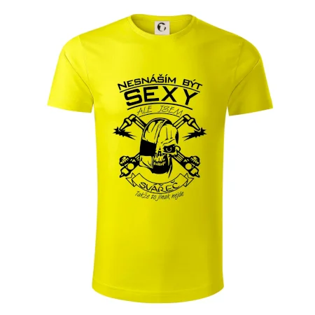 Nesnáším být sexy - svářeč