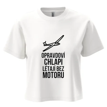 Opravdovi chlapi létají bez motoru