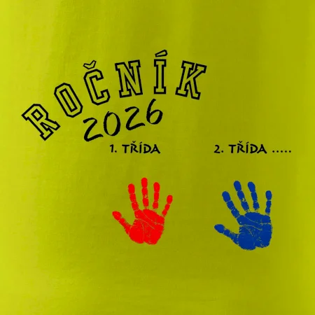 Otisky dlaní - základní škola - 9 let