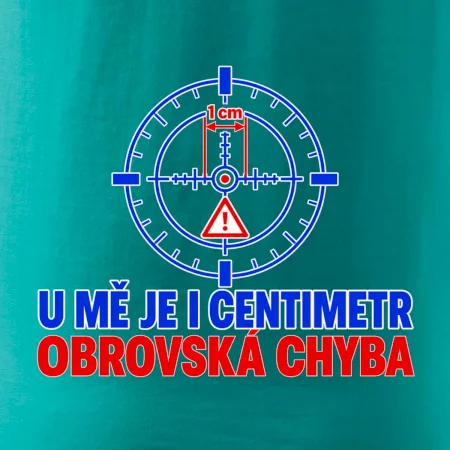 Geodet i centimetr je obrovská chyba