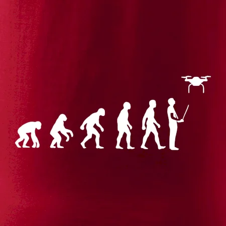 Dron evoluce