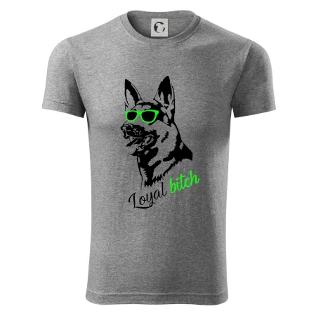 Německý ovčák - loyal bitch