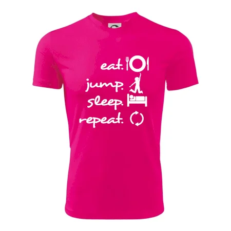 Eat jump sleep repeat
