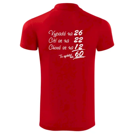 Vypadá, cítí se, chová se - 60 let