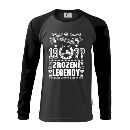 Zrození legendy - pro kamioňáka