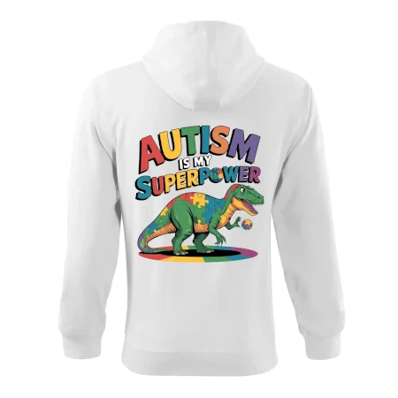 Autism is my superpower dinosaurus