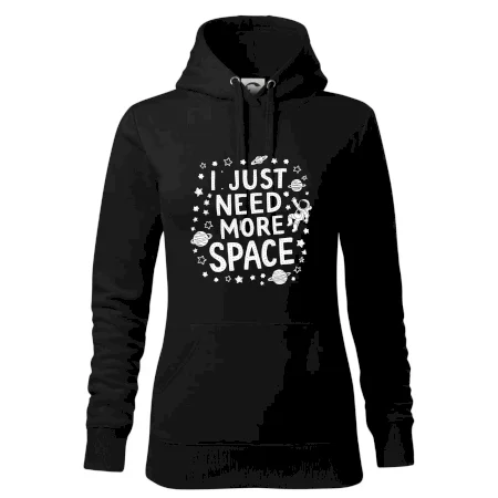I just need more space