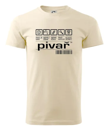 Čárový kód pivař