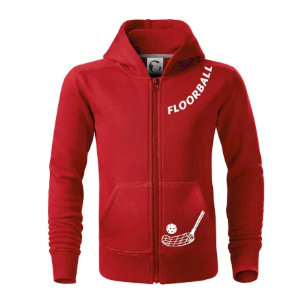 Floorball nápis šikmo