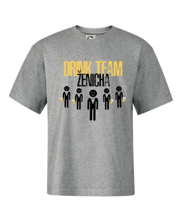 Drink team ženicha