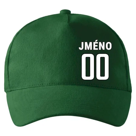 Florbalový  dres - vlastní jméno a číslo