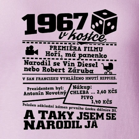 1967 v kostce